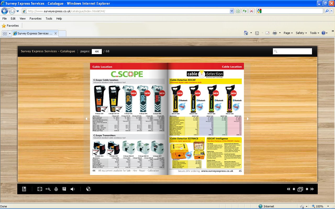 Survey Express Services Survey Express Services Interactive Catalogue