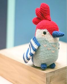 amigurumi bird crochet pattern