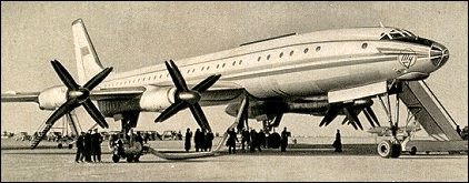 Sextant Blog: 95.) Tupolev Tu-104, Tu-16, Tu-114, Tu-124, Tu-134, Tu-22 ...