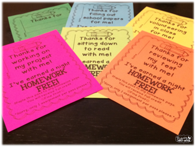 Homework builds responsibility picture