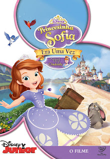 Princesinha Sofia: Era Uma Vez - DVDRip Dublado