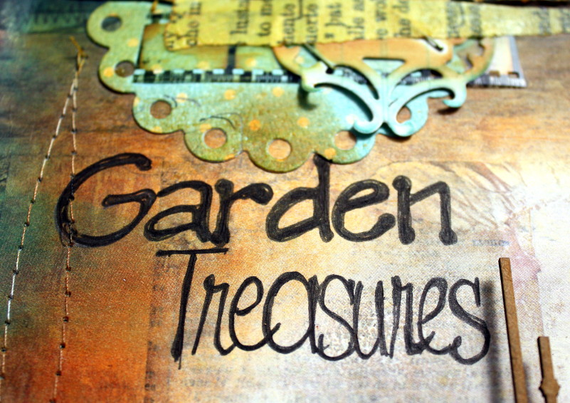 art and life: GARDEN TREASURES