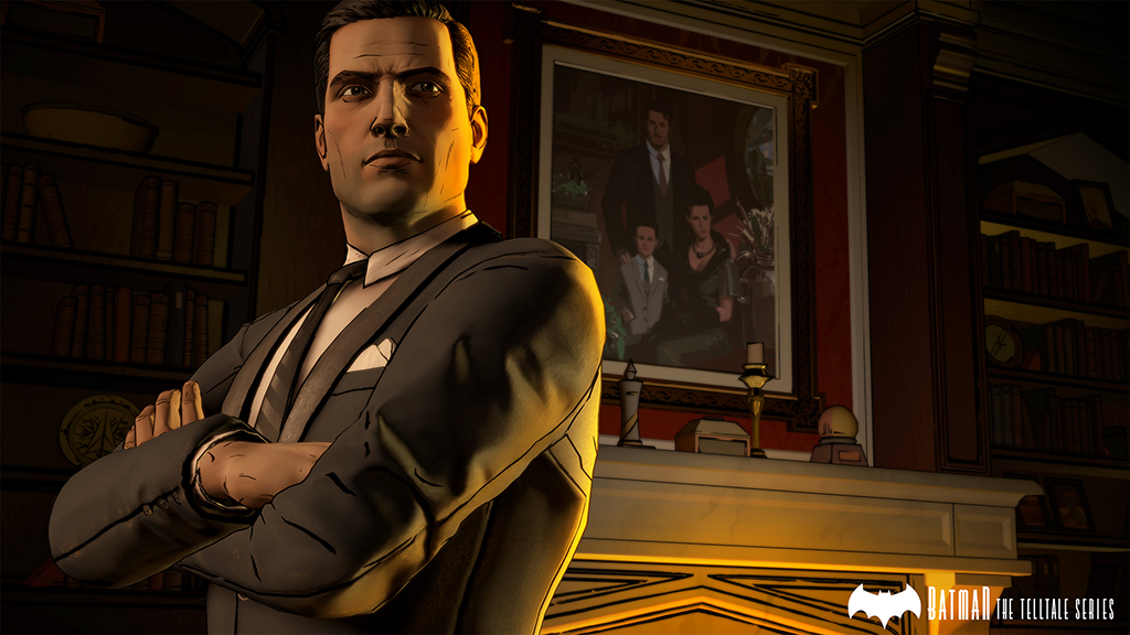 Batman - The Telltale Series Screenshot Bruce Wayne in Wayne Manor