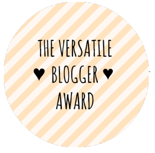 Premio The Versatile Blogger Award