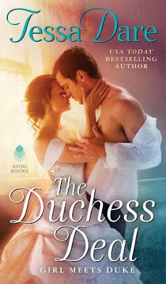 ARC Review: The Duchess Deal by Tessa Dare