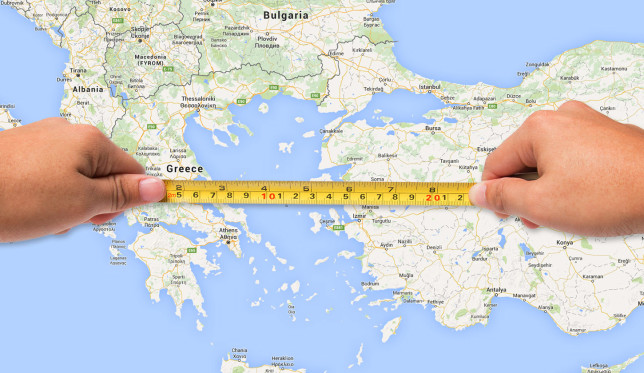 compizomania: Как измерить расстояние и площадь в Карты Google (Google Maps)