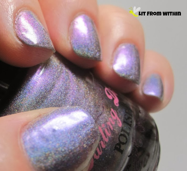 Another stunning multichrome holo polish