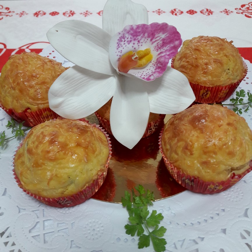 Muffins salados