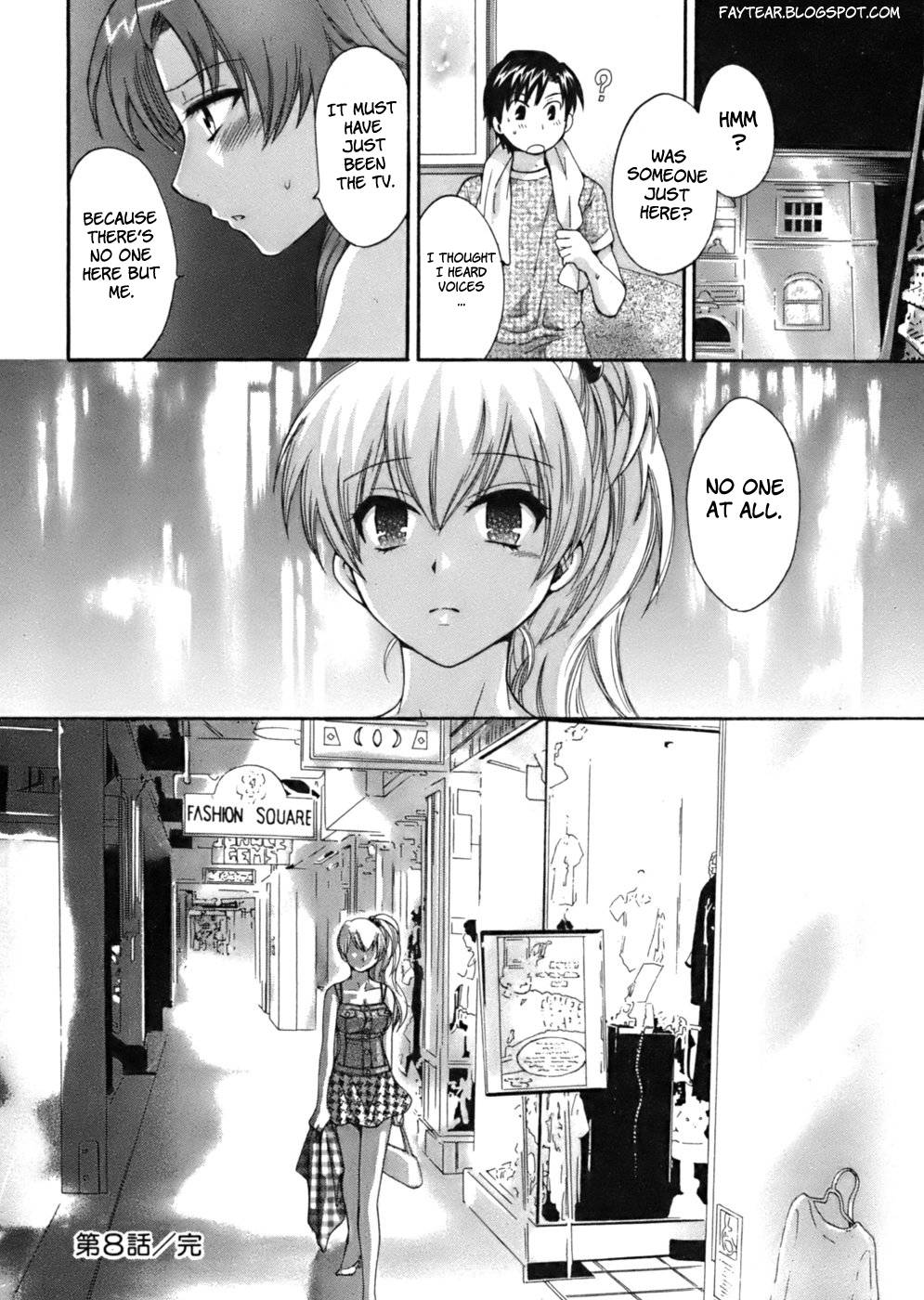 Hentai Manga Comic-An Angel's Marshmallows-Chap8-18