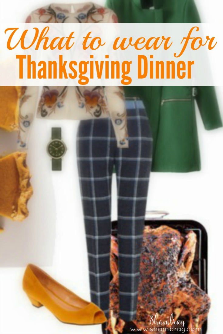 Shambray Thanksgiving Attire