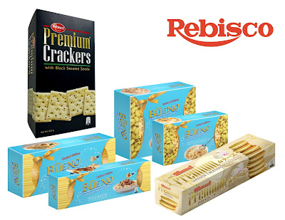Rebisco launches new products that you’ll surely love