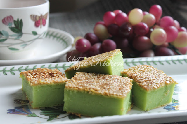 Kuih Bakar Pandan