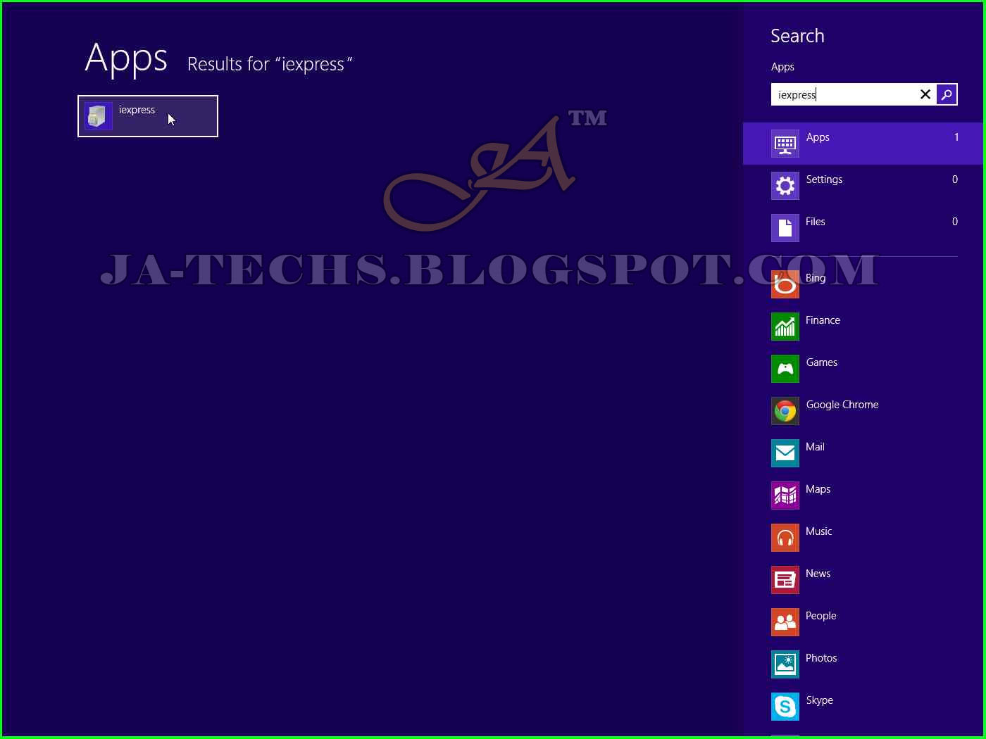 Create .CAB file for Windows SP2 and SP3 JA TECHS