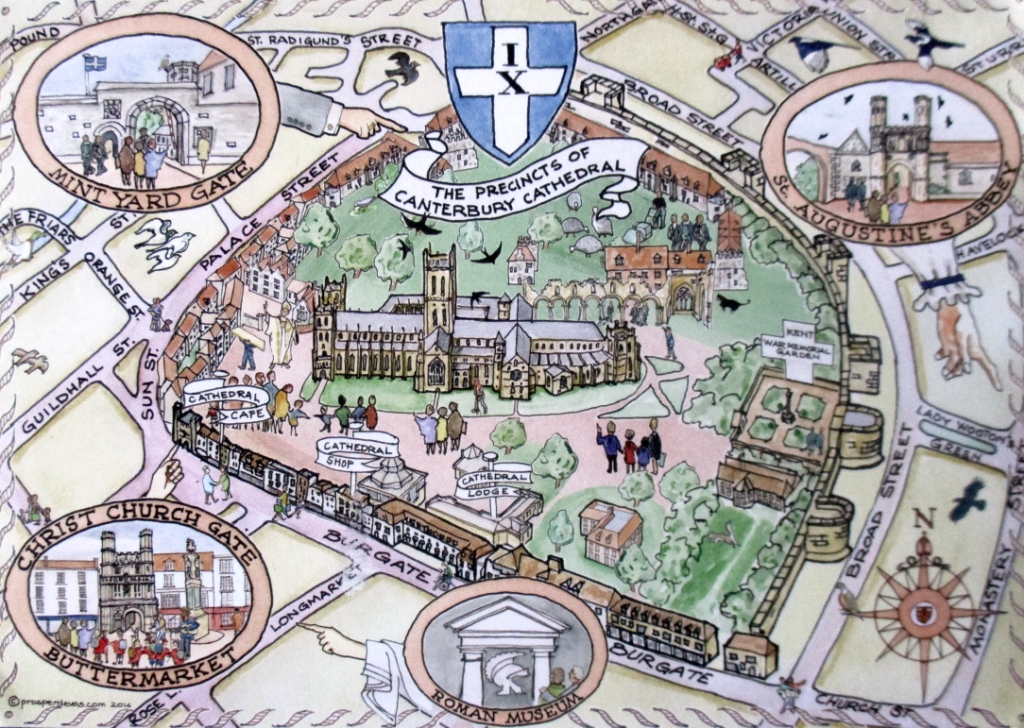 Mail Adventures Maps