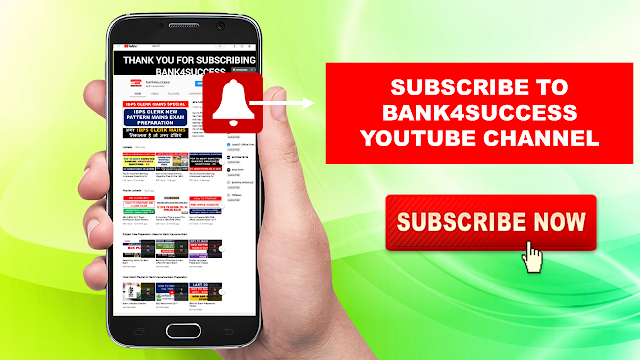 Subscribe BANK4SUCCESS (YouTube) Channel