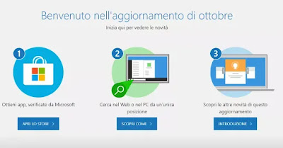 windows 10 1809 funzioni novità win10 1809