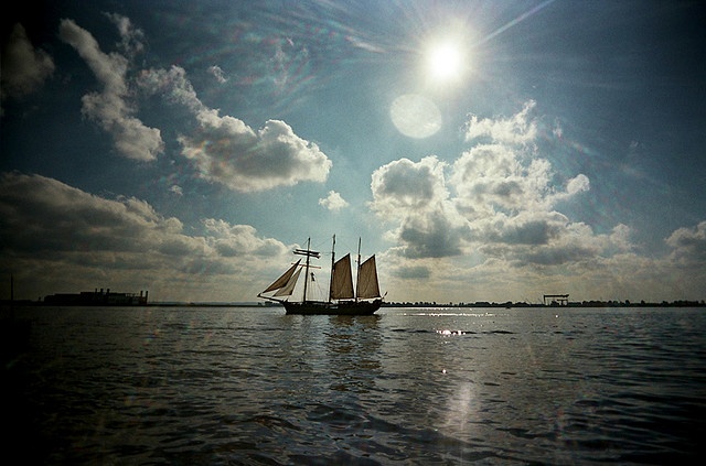 Knights’ Ship, River Elbe, Germany Knights’ Ship, River Elbe, Germany