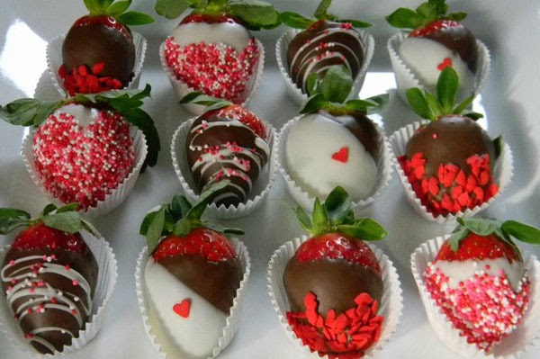 Como Decorar Fresas Con Chocolate Decorar Gallery
