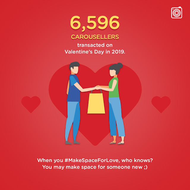 Carousell’s #MakeSpaceForLove Helps Malaysians to Declutter Their Exes’ Items on Valentine’s Day and Chap Goh Mei Carousell’s #MakeSpaceForLove Helps Malaysians to Declutter Their Exes’ Items on Valentine’s Day and Chap Goh Mei