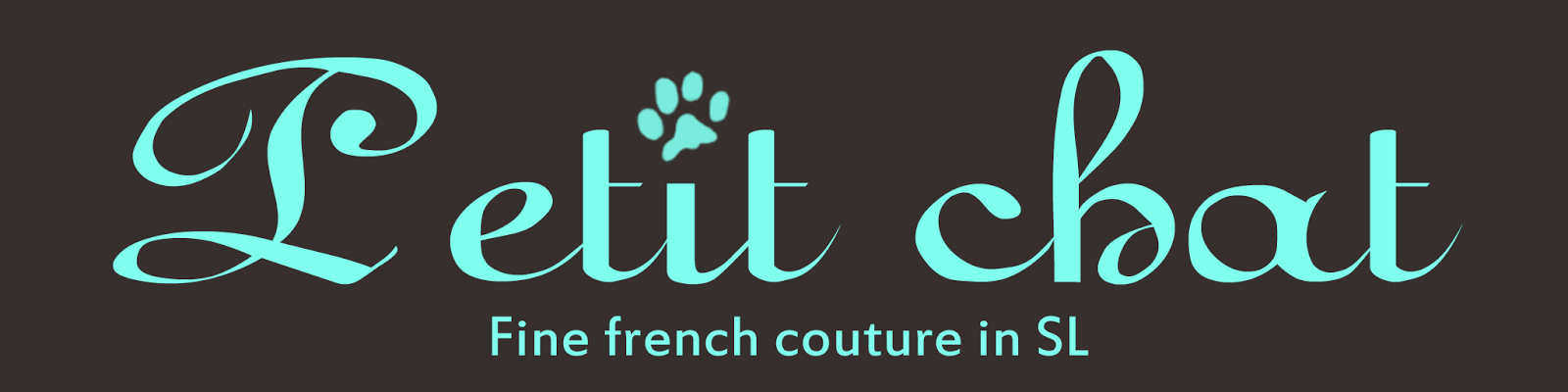 Petit Chat's fine french couture