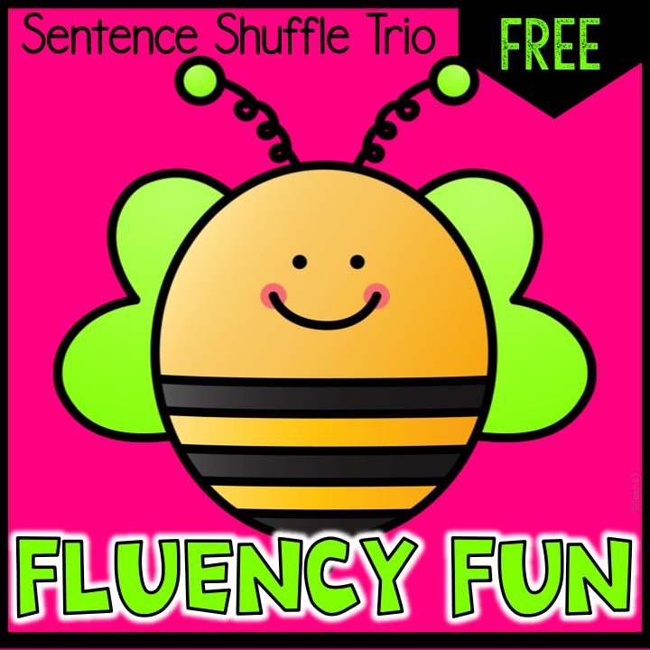 Fluency Center: Sentence Shuffle | Teach123