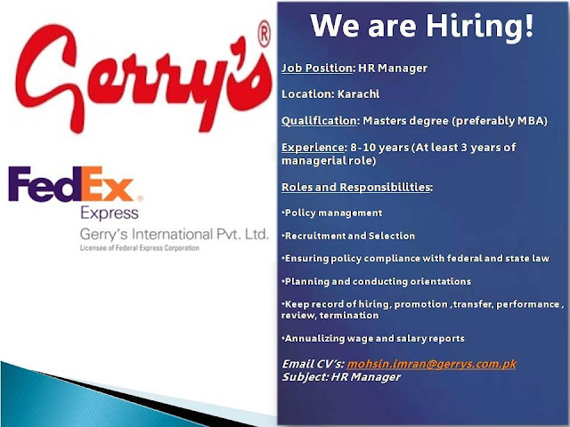 fedex hr number