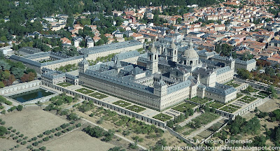 ESPANHA - Monasterio de El Escorial