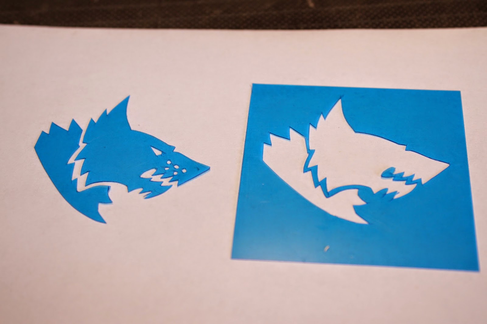 The Artist of War Tutorial Stencils