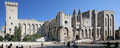 papal palace, Avignon
