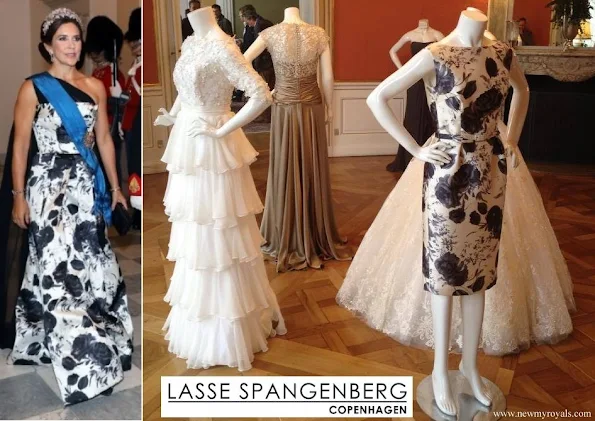 Crown Princess Mary style Lasse Spangenberg Copenhagen Dress