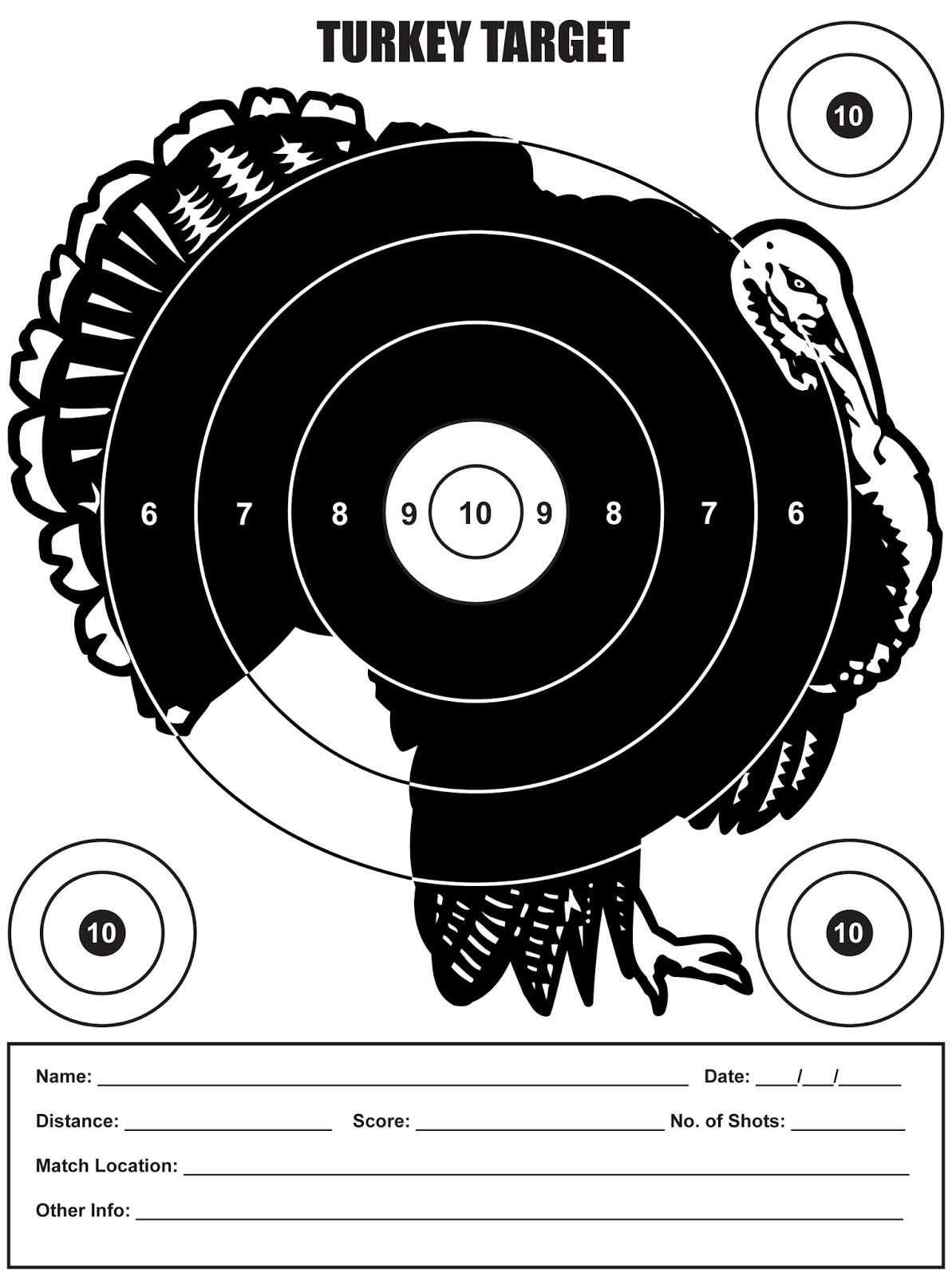 Turkey Target turkey-target