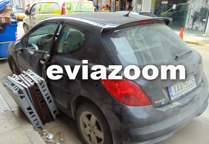 Φρικτό ατύχημα στη Χαλκίδα: Λεωφορείο έκοψε τα δάχτυλα 27χρονης οδηγού που έβγαινε από το αυτοκίνητο - Mαρτυρίες-σοκ στο eviazoom.gr (ΦΩΤΟ & ΒΙΝΤΕΟ)