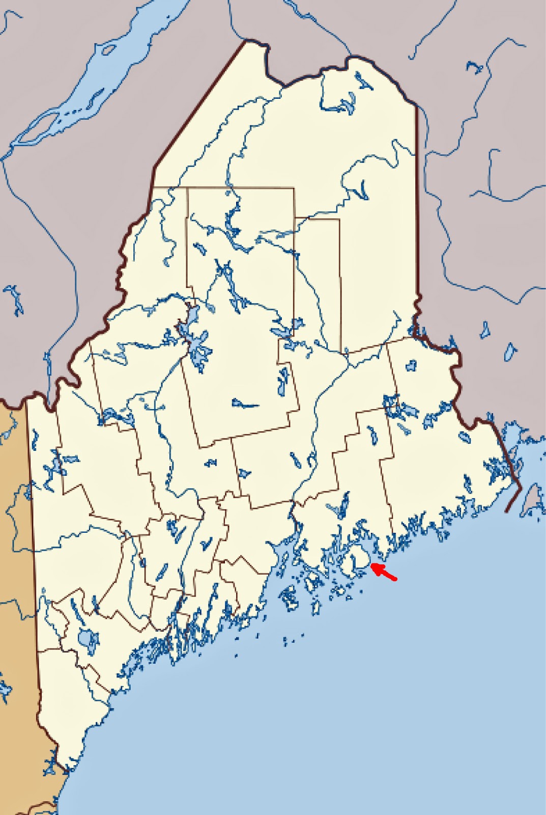 Great Loop Two Last Dance Maine Mount Desert Island Somes Harbor