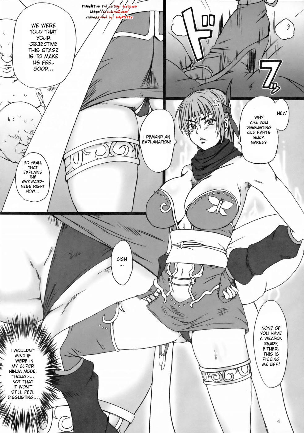 Hentai Manga Comic-Ayane Gaiden-Read-3