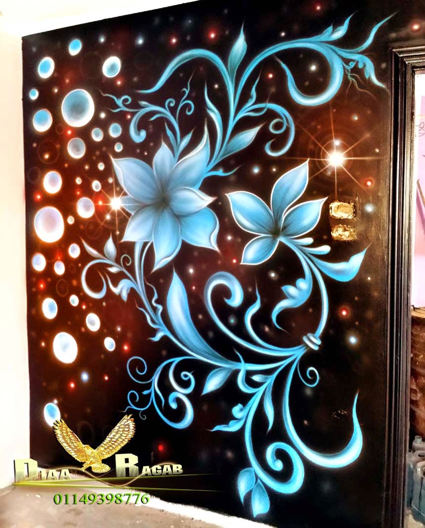 ديكورات مضيئة جديد نار 3d 2025