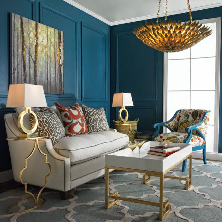shell and chinoiserie: Seaside style with an Eastern accent