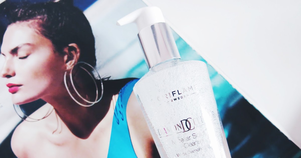 oriflame diamond cellular micellar solution cleanser