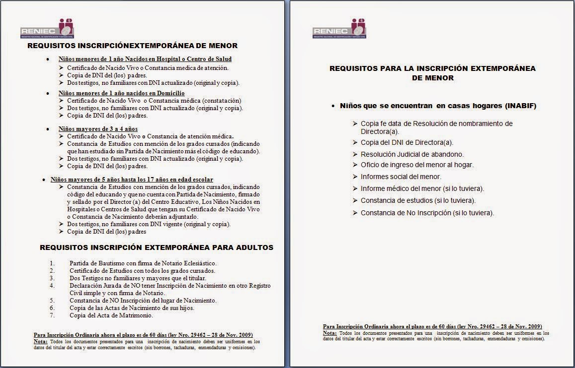 Ejemplo De Partida De Nacimiento El Salvador - Opciones de Ejemplo