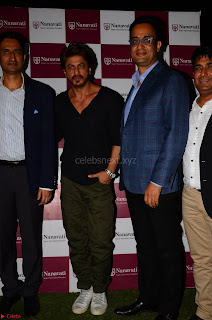 From Left to Right, Aditya Soi, Shah Rukh Khan and Abhay Soi 