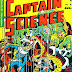 Captain Science #5 - Wally Wood art & cover