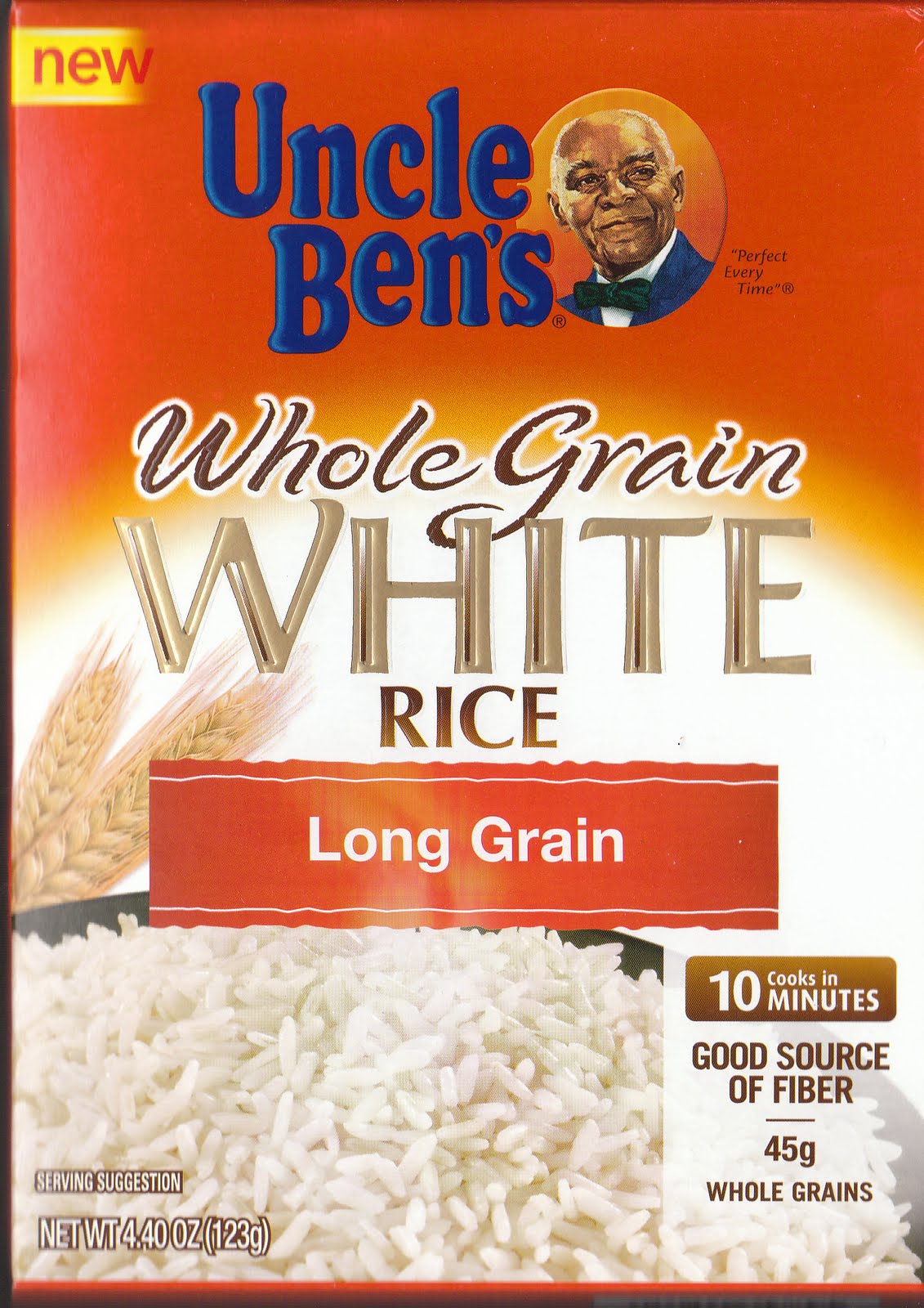 Chart Uncle Ben's Rice Instructions