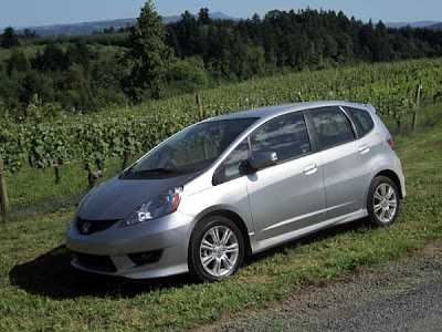 2011 Honda Fit Sport with Navigation - Subcompact Culture