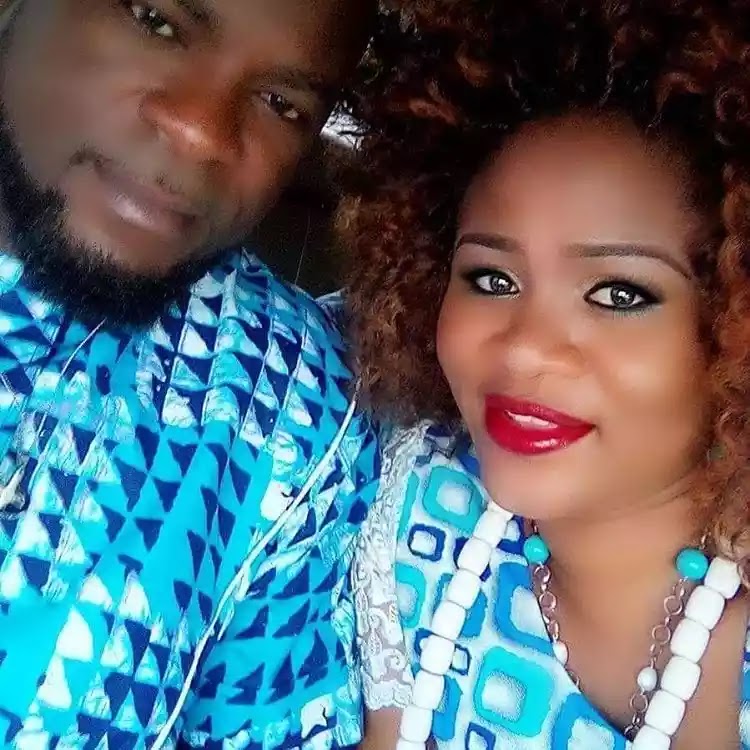 Sharing photos of their traditional wedding, Emma Ehumadu wrote