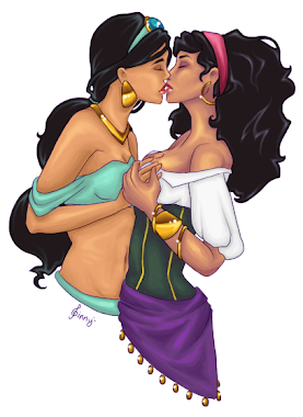Esmeralda y Jazmín
