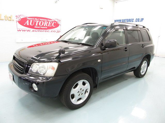 19659T3N8 2001 Toyota Kluger S Package 19659T3N8 2001 Toyota Kluger S Package