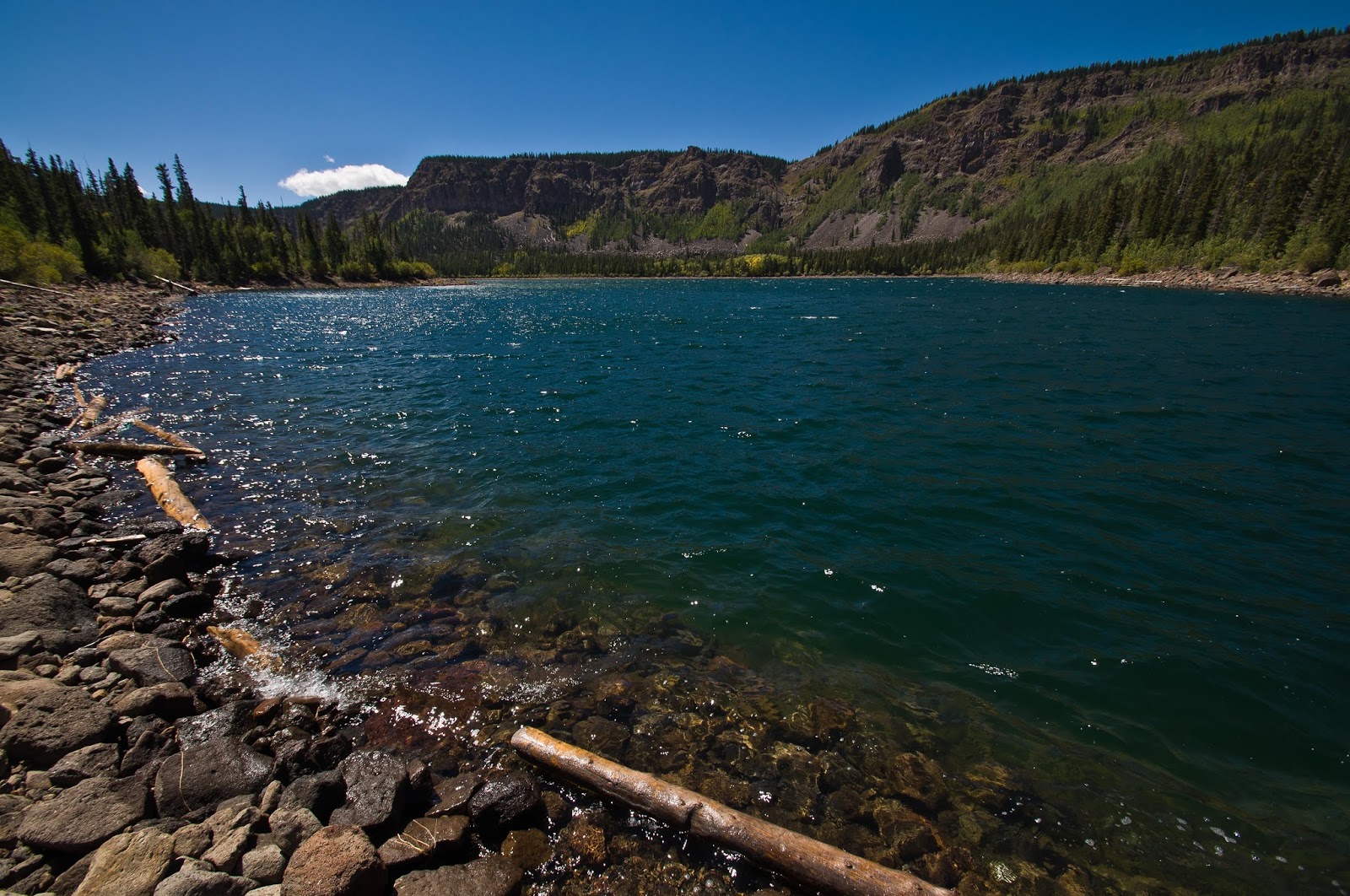 Seeking Shambhala Blind Lake Trail, Boulder Mountain, Dixie National