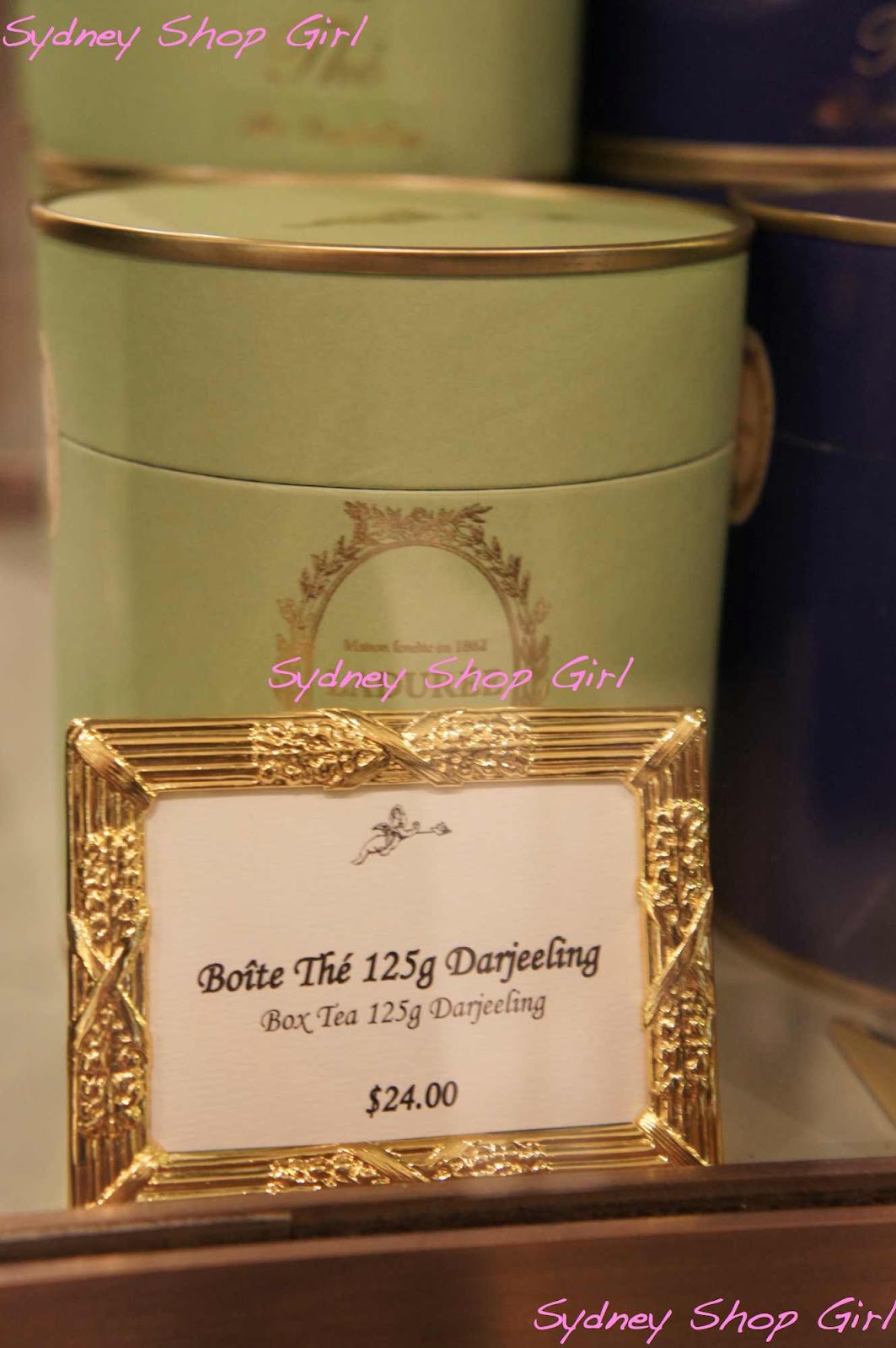 Sydney Swiss Macarons At Laduree Westfield Laduree Loose Leaf Tea