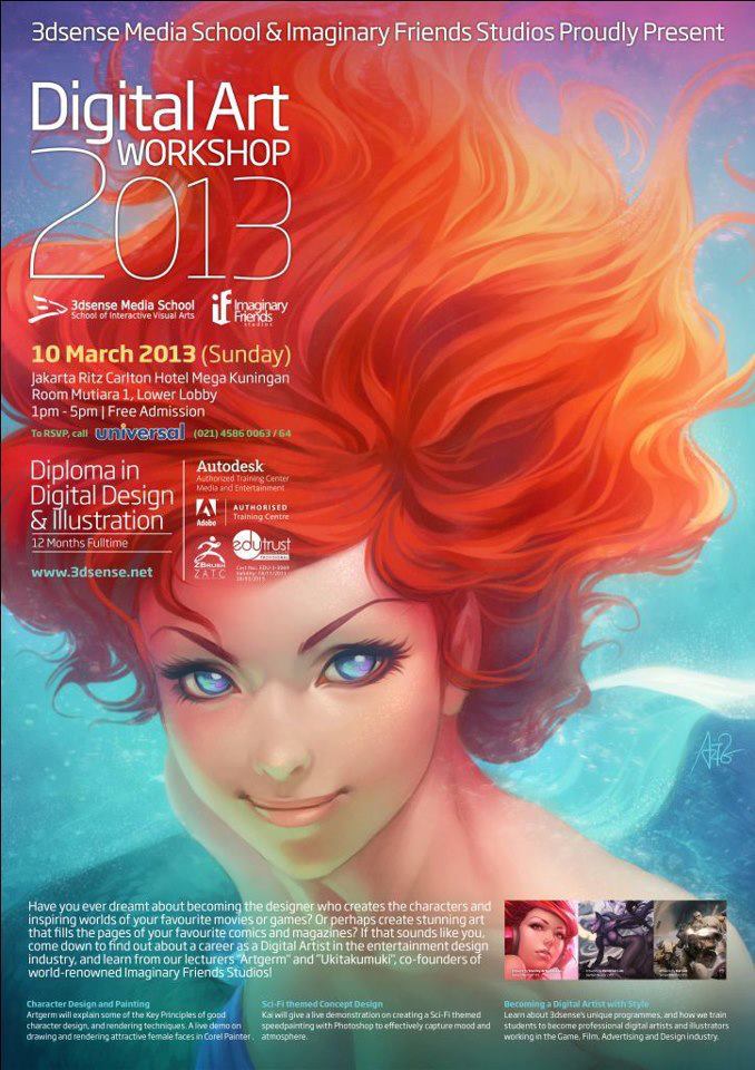 contoh gambar poster