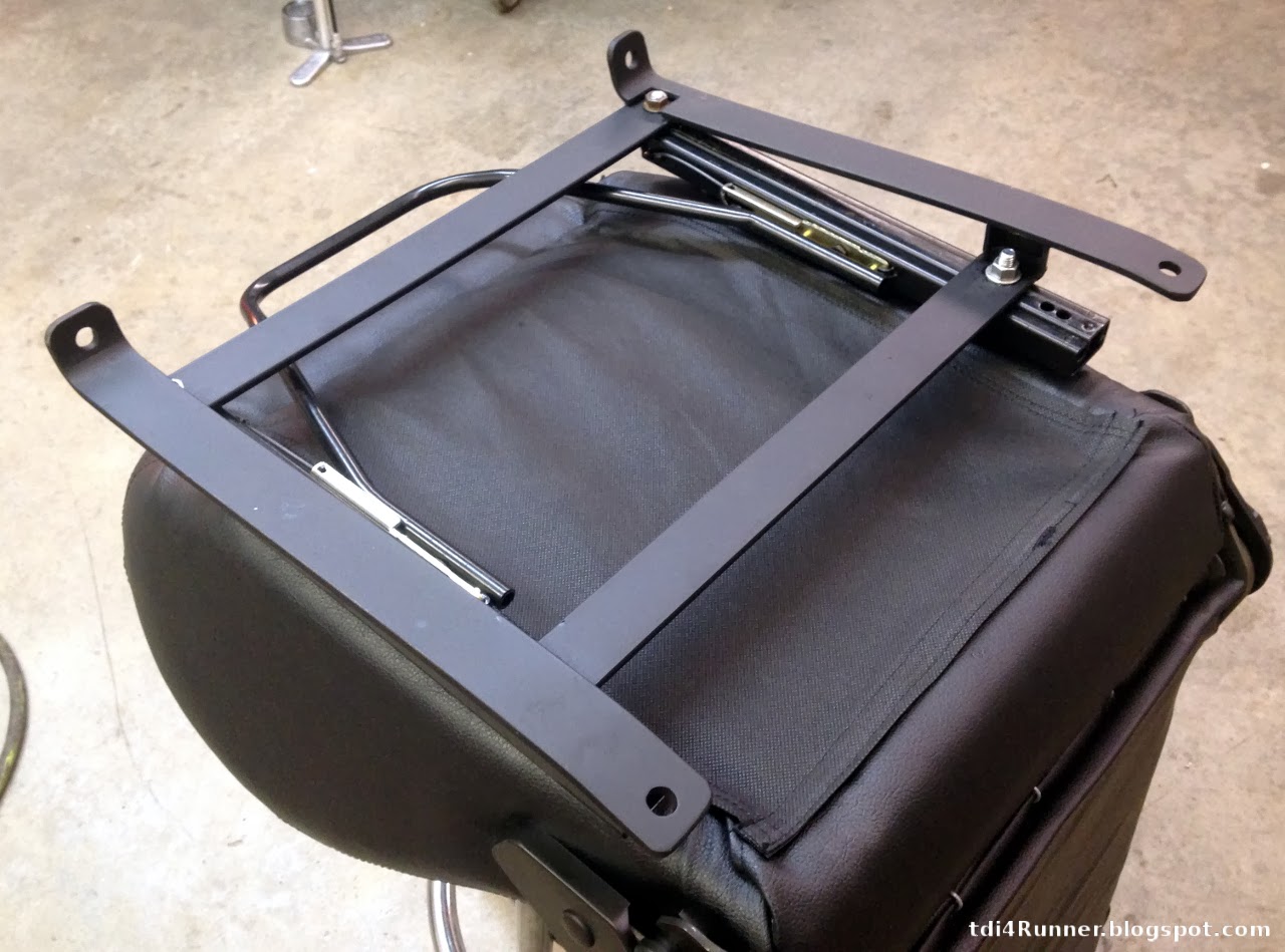 Toyota TDI 4Runner Project Diesel Conversion Seat Bracket