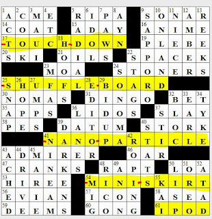 crossword corner times
